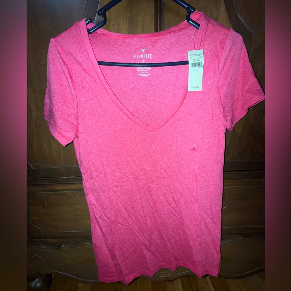 American Eagle Outfitters Short Sleeve Favorite Tee